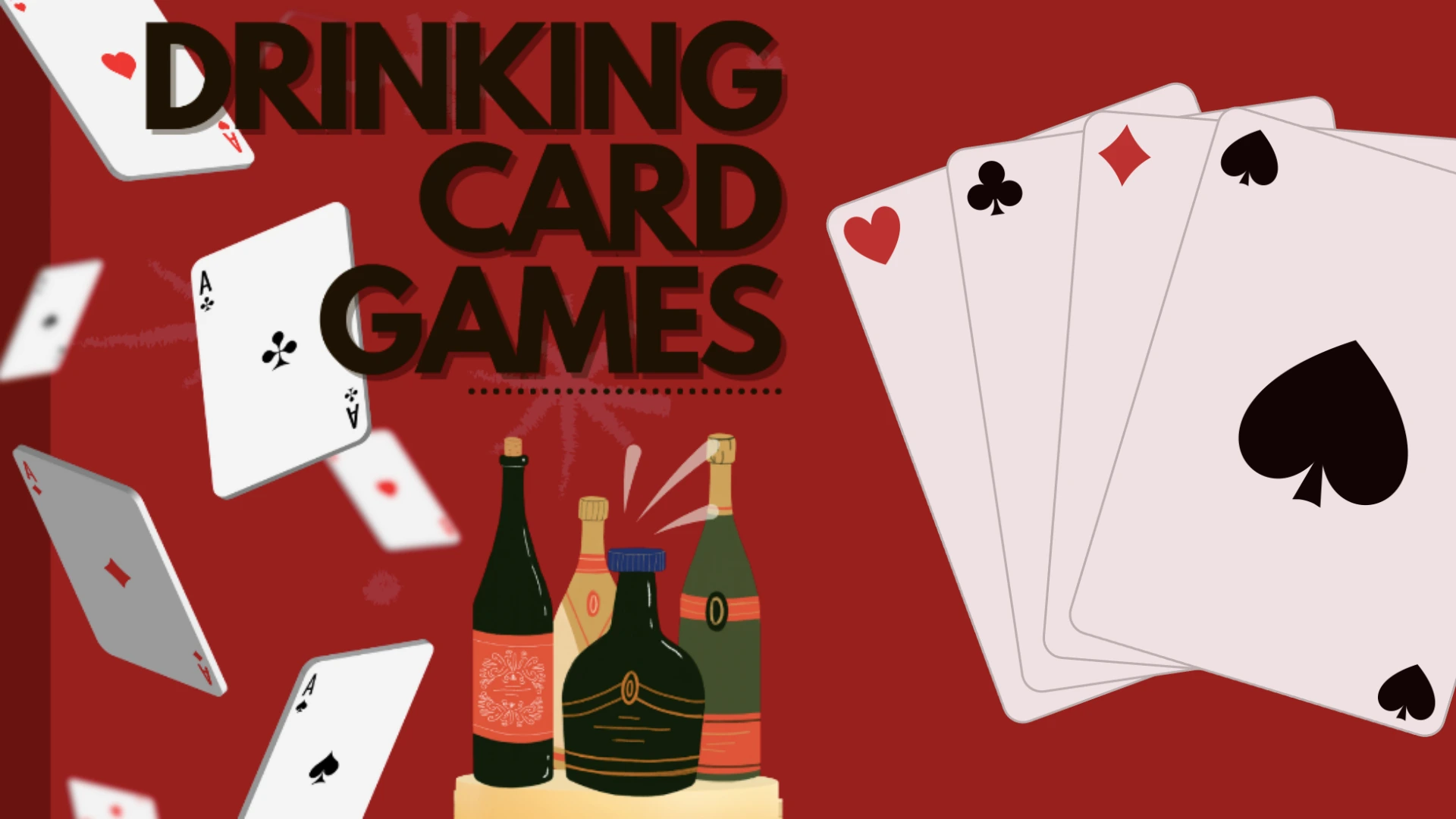 Best Drinking Card Games for 2, 3 and 4 Players